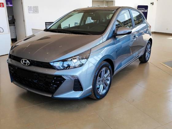 HYUNDAI HB20 1.0 TGDI FLEX COMFORT PLUS TECH AUTOMÁTICO